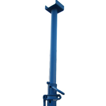 adjustable scaffolding prop supporting formwork system for column